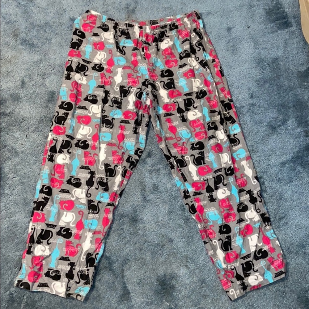 Cat Pajama Set